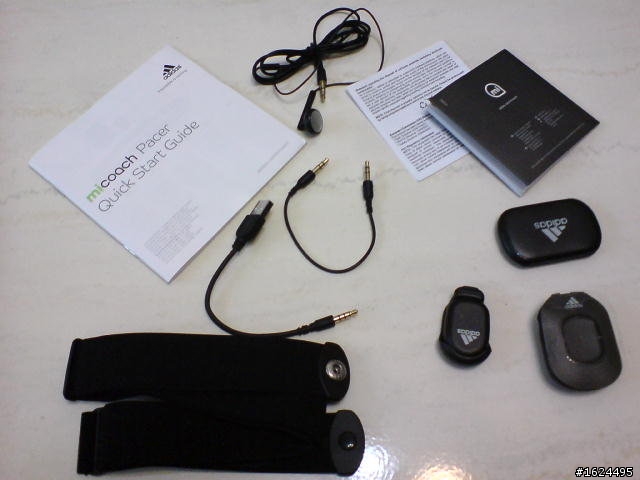 adidas  miCoach 私人跑步教練 測試分享