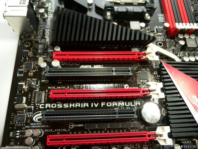 火紅大軍來襲!!ASUS ROG Crosshair IV Formula 開箱測試