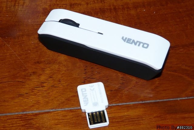 [分享]Vento超小的!! 無線Mini-Mouse 輕鬆把玩