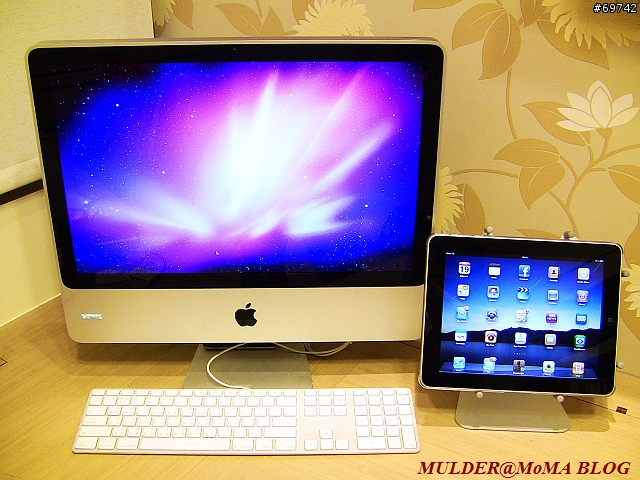 [MoMo桑分享] LUXA2 H4 Holder:iPad 最棒的iPad桌上立架/支架 !!