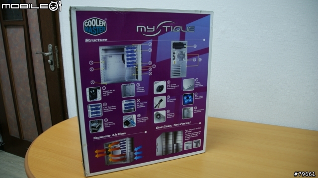 [開箱]誰說2K預算不能買鋁製機殼~Coolermaster Mystique 631 復刻上市~