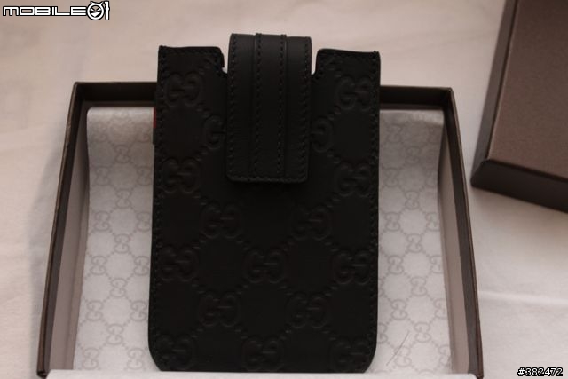 [開箱分享] Gucci 2010 iphone 最新手機皮套 頭暈暈腳軟軟 衝動入手開箱