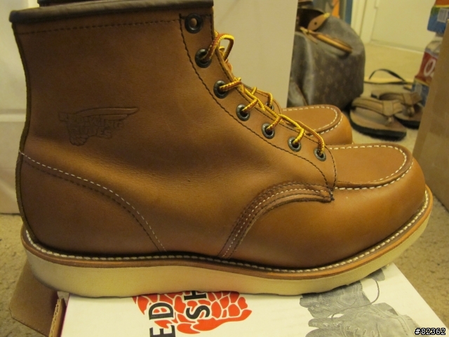 開到爛掉之RED WING 875