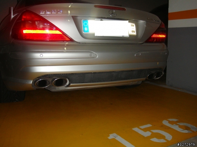 巧遇SL55 AMG