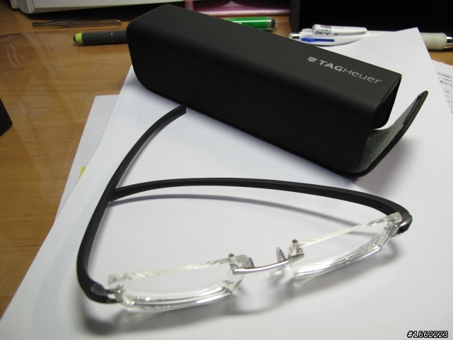 情定圓山，TAG HEUER 豪雅眼鏡 7102