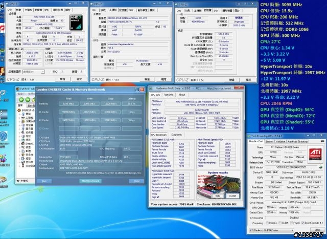 [不加壓上3.4G]讓不用2400大洋的Athlon II X2 255加快10％