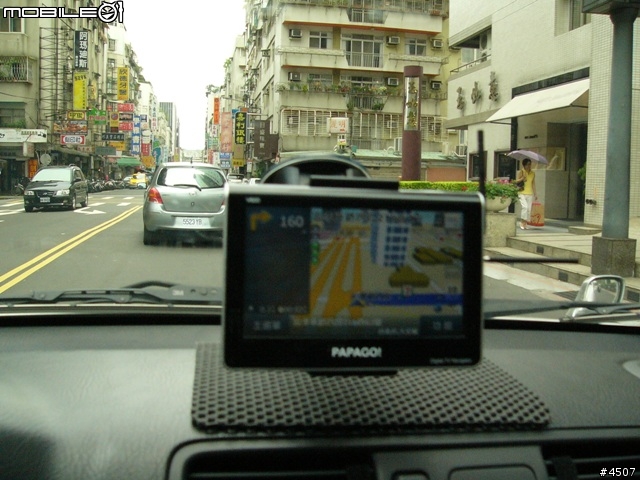 [新機實測]Papago V600實測
