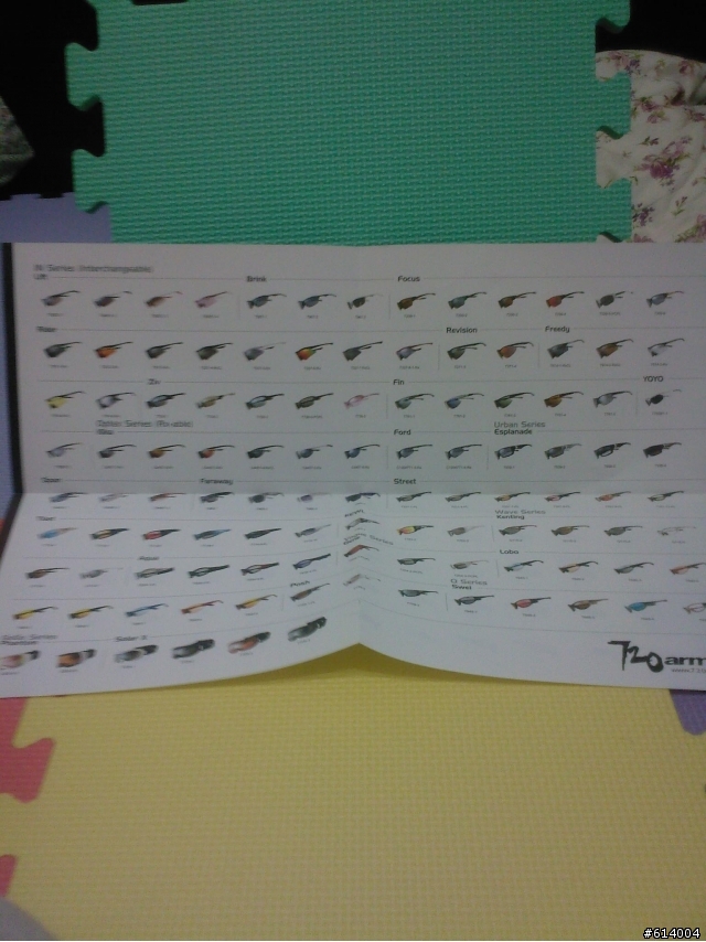 (開箱) 720 armour Span & 限量版金框 720 armour Rider