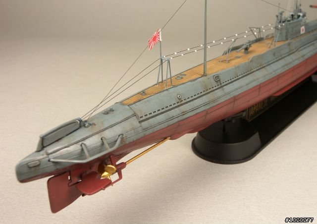 AFV CLUB 1/350 伊-19潛艦