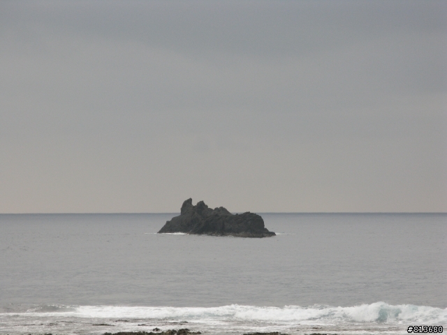 我在綠島，天氣晴。