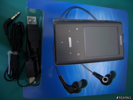 [開箱文]Philips GoGear Ariaz 4G 入手嚕