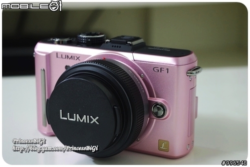 【開箱文】Panasonic GF1櫻花機入手