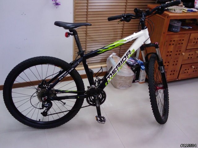 [分享]ELEMENT XC300 (MAVIC XM 317 DISC)輪組