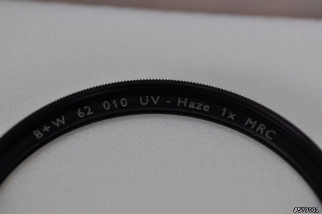 [開箱] B+W 62mm MRC F-Pro