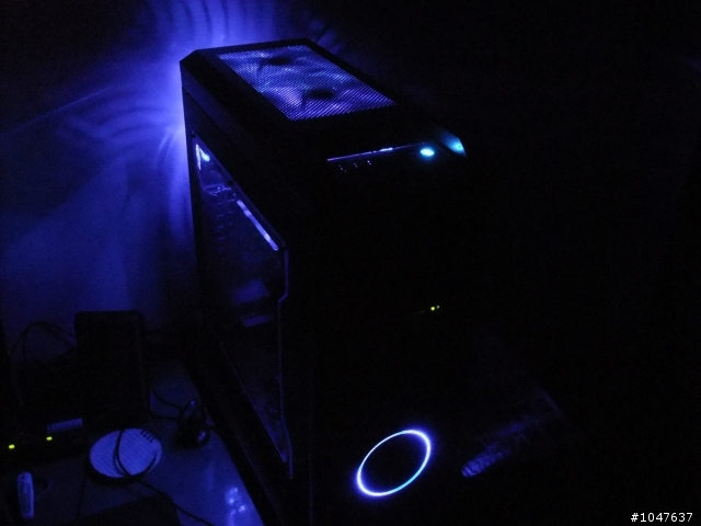 LIAN LI PC-B25FWB 開箱!!