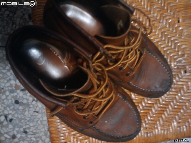 很多人都開過的箱 RED WING 875(5/15更新補圖-操了1個月後)