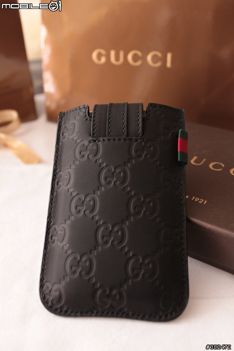 [開箱分享] Gucci 2010 iphone 最新手機皮套 頭暈暈腳軟軟 衝動入手開箱