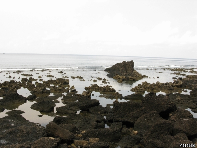 我在綠島，天氣晴。