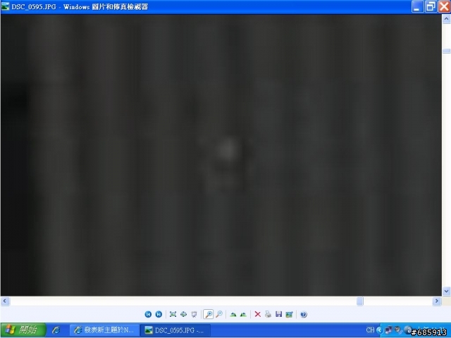 感光元件壞點的數位單眼的畫質明顯不如照相手機（有圖為證）