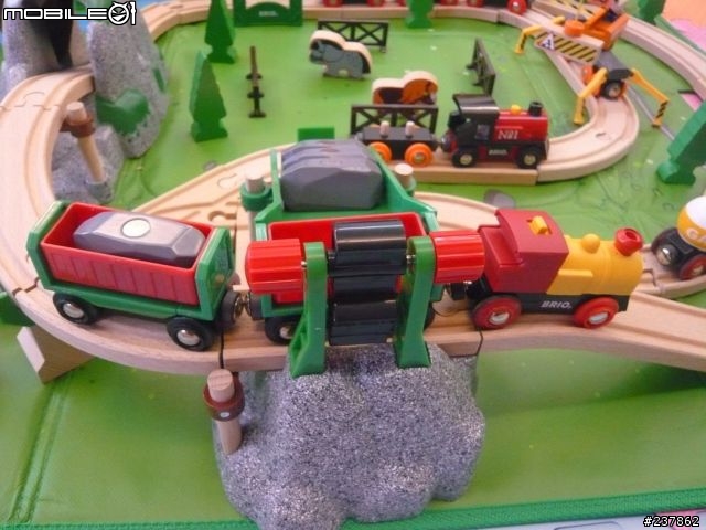 [開箱] 來自瑞典的 BRIO 小火車