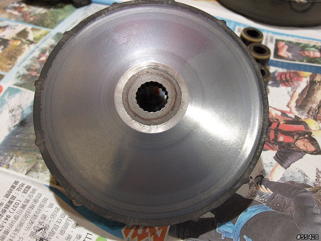 第一次拆傳動，請幫忙鑑定零件需更換嗎?