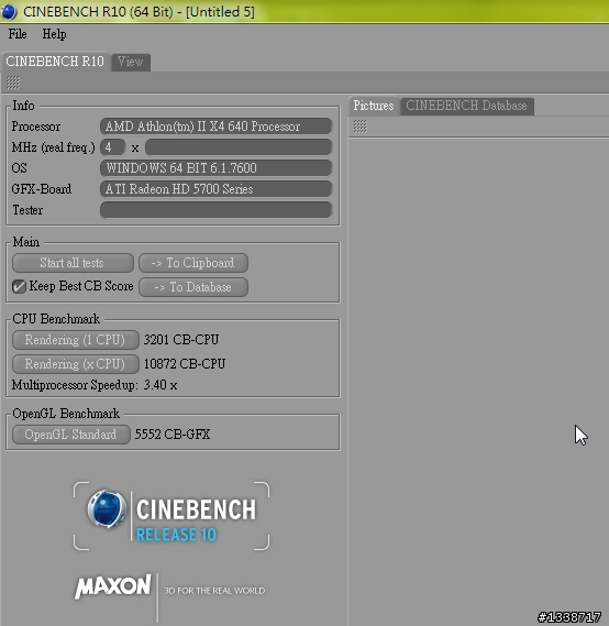 [超頻]不加壓隨意超讓Athlon II X4 640加快10％