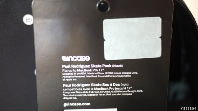 incase-Skate Pack 不專業開箱
