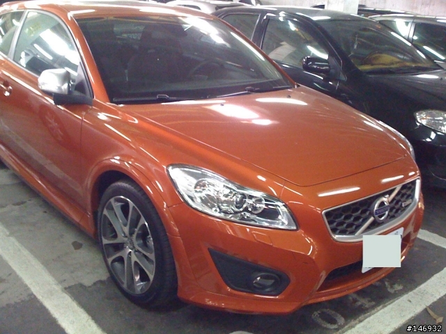 今天路上看到的橘色 C30