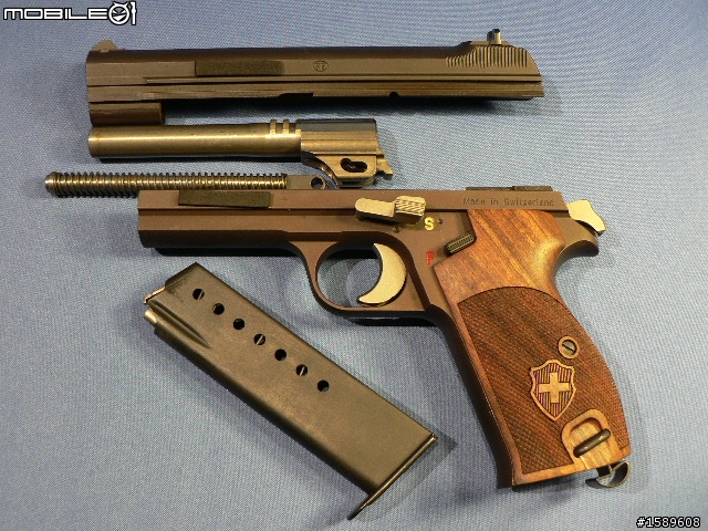 全新開箱-手槍中的極品 SIG P210 (更新在第八頁)