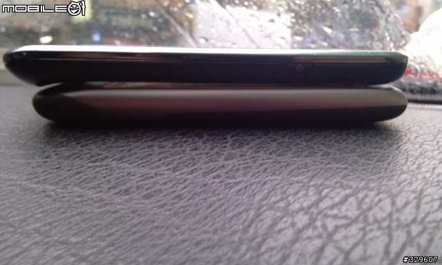 路上撿到的SAMSUNG Galaxy I9000 vs 天上掉下來的 Google NEXUS one