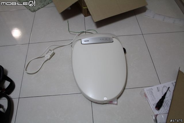 東芝免治馬桶 SCS-S510  開箱文
