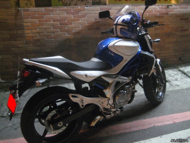 [第8次紅牌體驗]~之GSX-1400內灣夜跑!