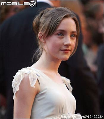 介紹好萊塢藍眼小美女Saoirse Ronan ！(蘇西的世界)女主角