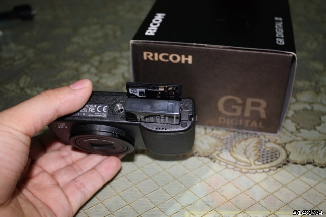 RICOH GR DIGITAL III﹝簡易開箱﹞