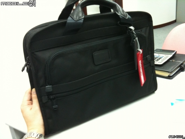 [遲來的分享] TUMI Alpha 輕量公事包 26160