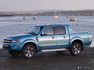 就是愛闖野 斗載樂浪 Ford Ranger潮貨卡