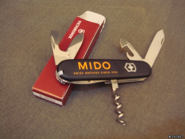 遲來的生日禮物 MIDO錶