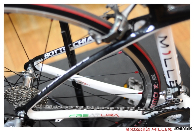 [開箱] BOTTECCHIA MILLE ULTEGRA FRAME 〝44〞 ROAD BIKE