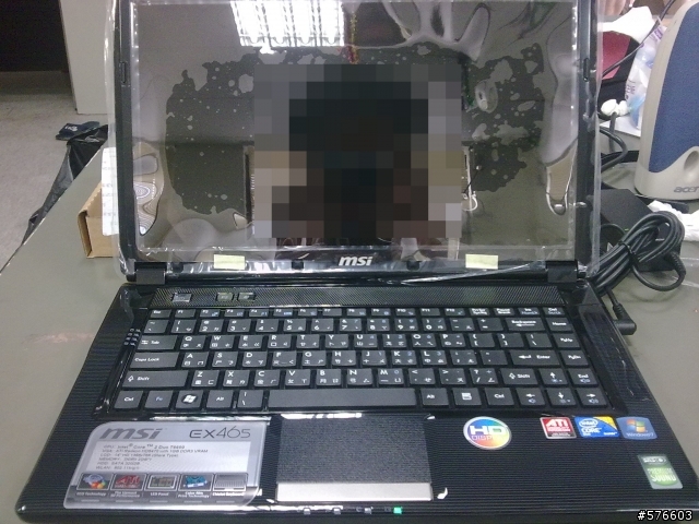MSI EX465 陪人購買兼短時間使用感