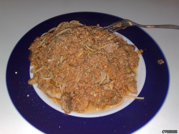 嚇死人的義大利肉醬麵+特三號道路通車