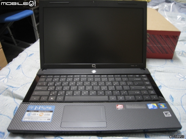 老爸的生日禮物~俗夠大碗商用筆電COMPAQ 421好康分享!!