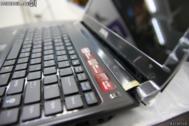 極具商務味的ASUS UL30JT簡單開箱