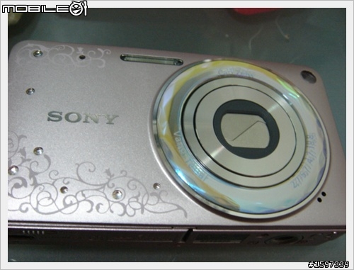 [開箱分享]春季限定版 DSC-W350D