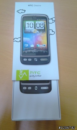 htc Desire入手及開箱討論