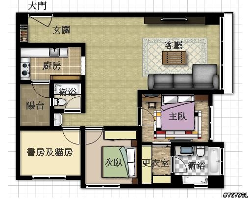 貓房-空間規劃請教