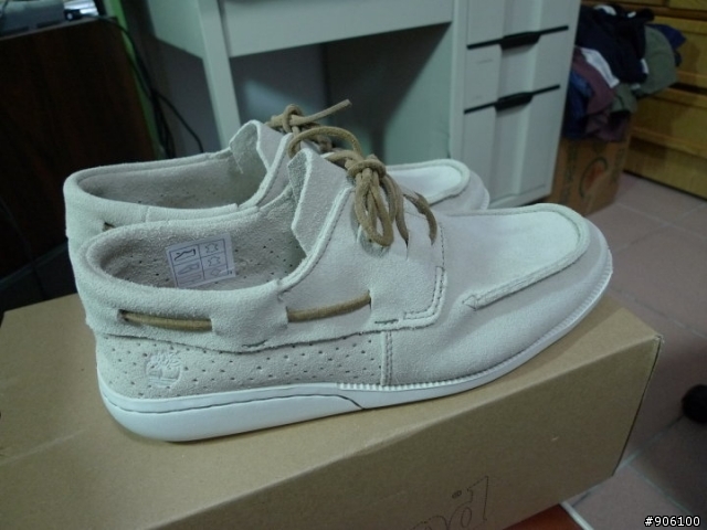 【開箱】Timberland Boat shoes 74543