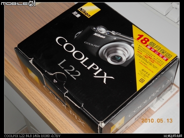 便宜隨身小相機-Nikon L22找不到其他人分享，只好自己來