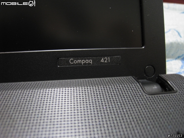 老爸的生日禮物~俗夠大碗商用筆電COMPAQ 421好康分享!!