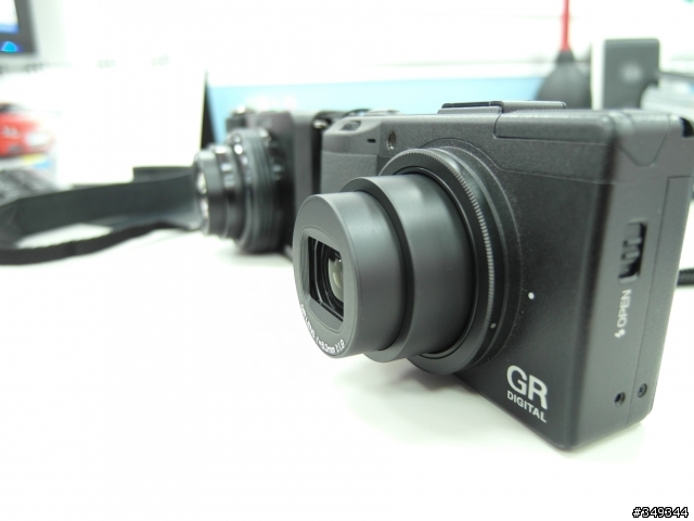 EX1&GRD3 外型大小圖片