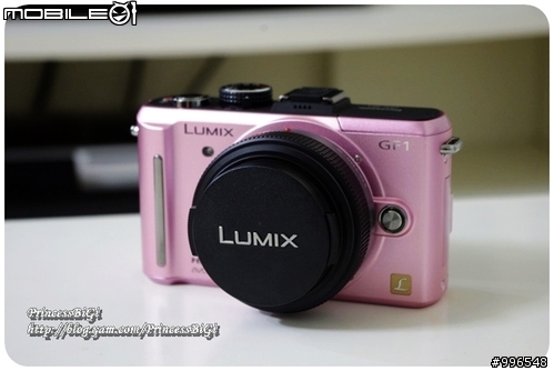【開箱文】Panasonic GF1櫻花機入手